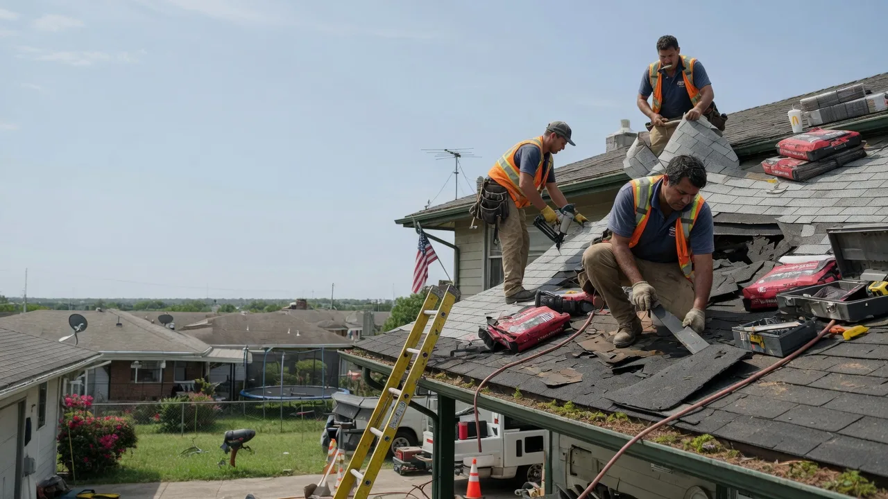 Roof Repair in Greens Fork, IN near me